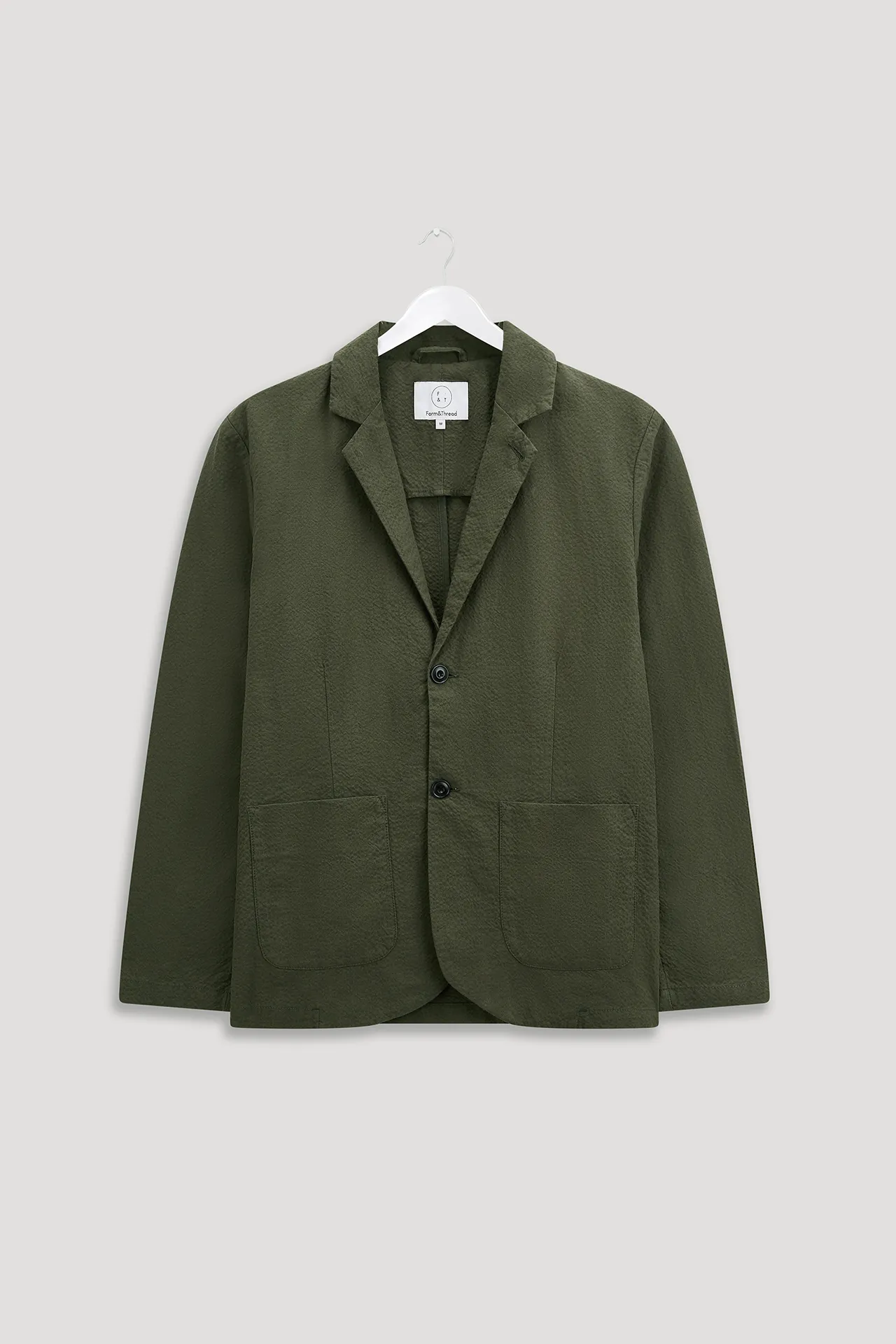 Archive Seersucker Casual Jacket