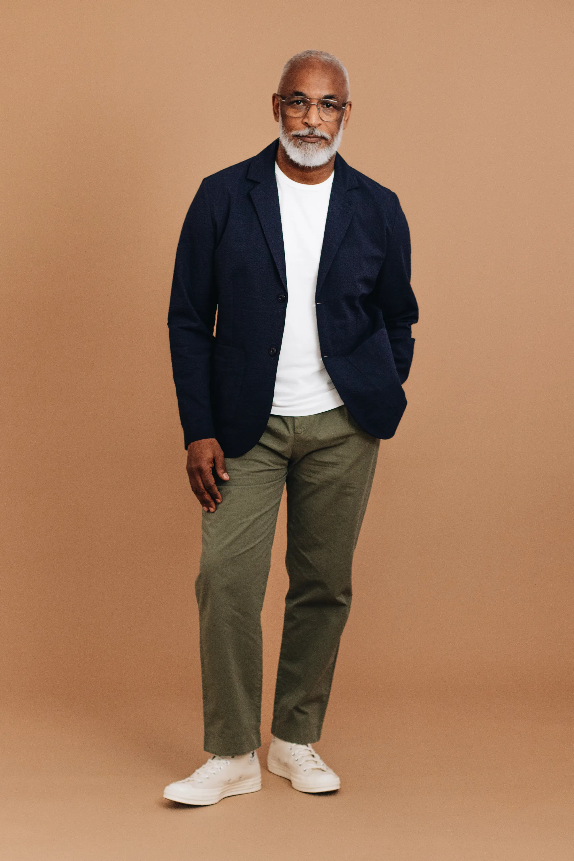 Archive Seersucker Casual Jacket