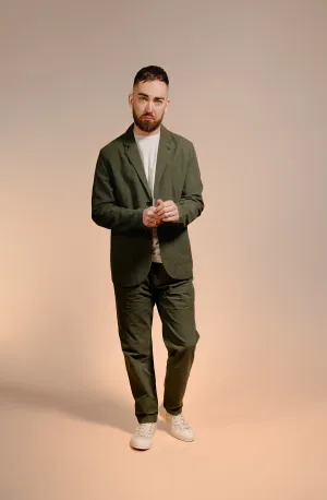 Archive Seersucker Casual Jacket