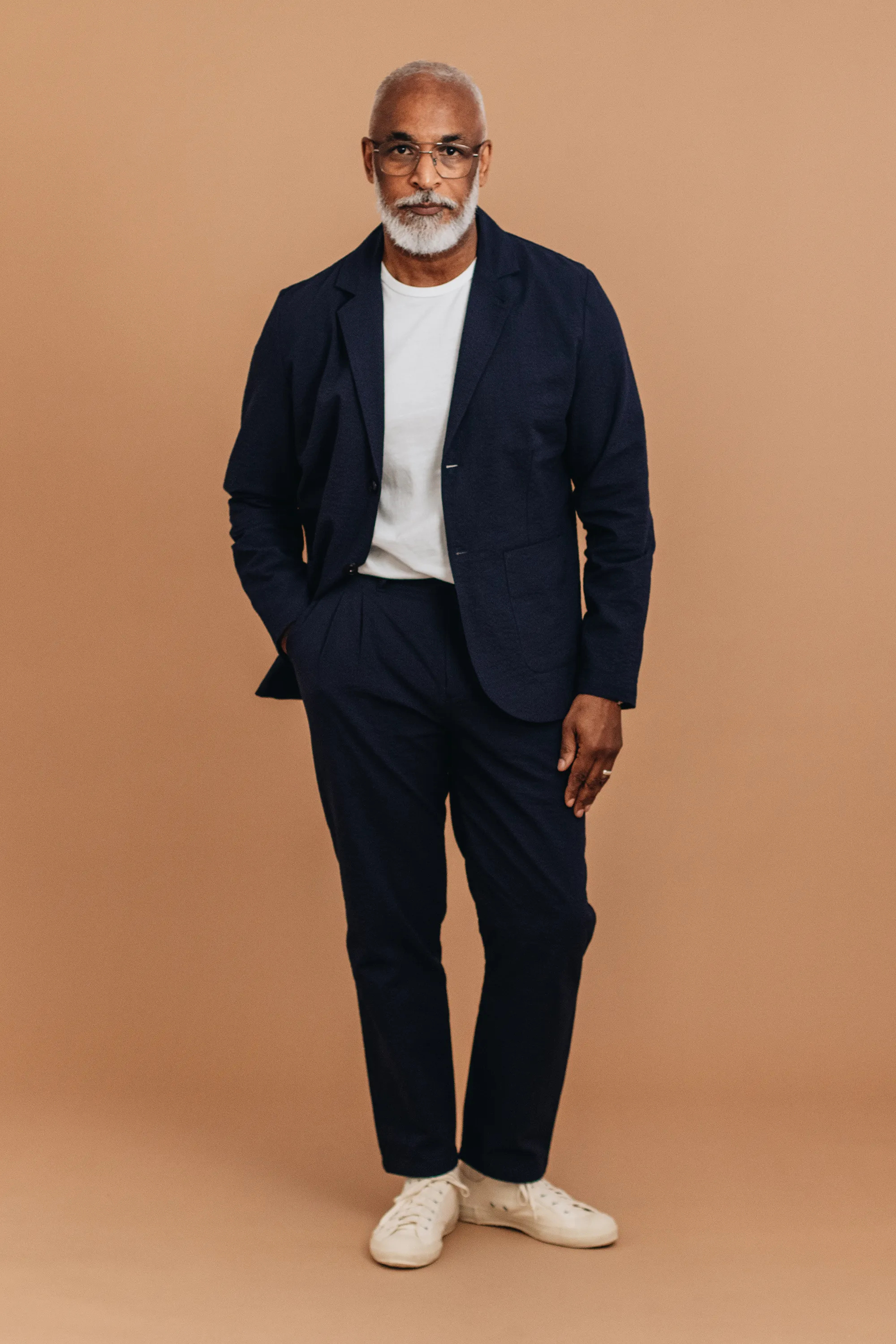 Archive Seersucker Casual Jacket