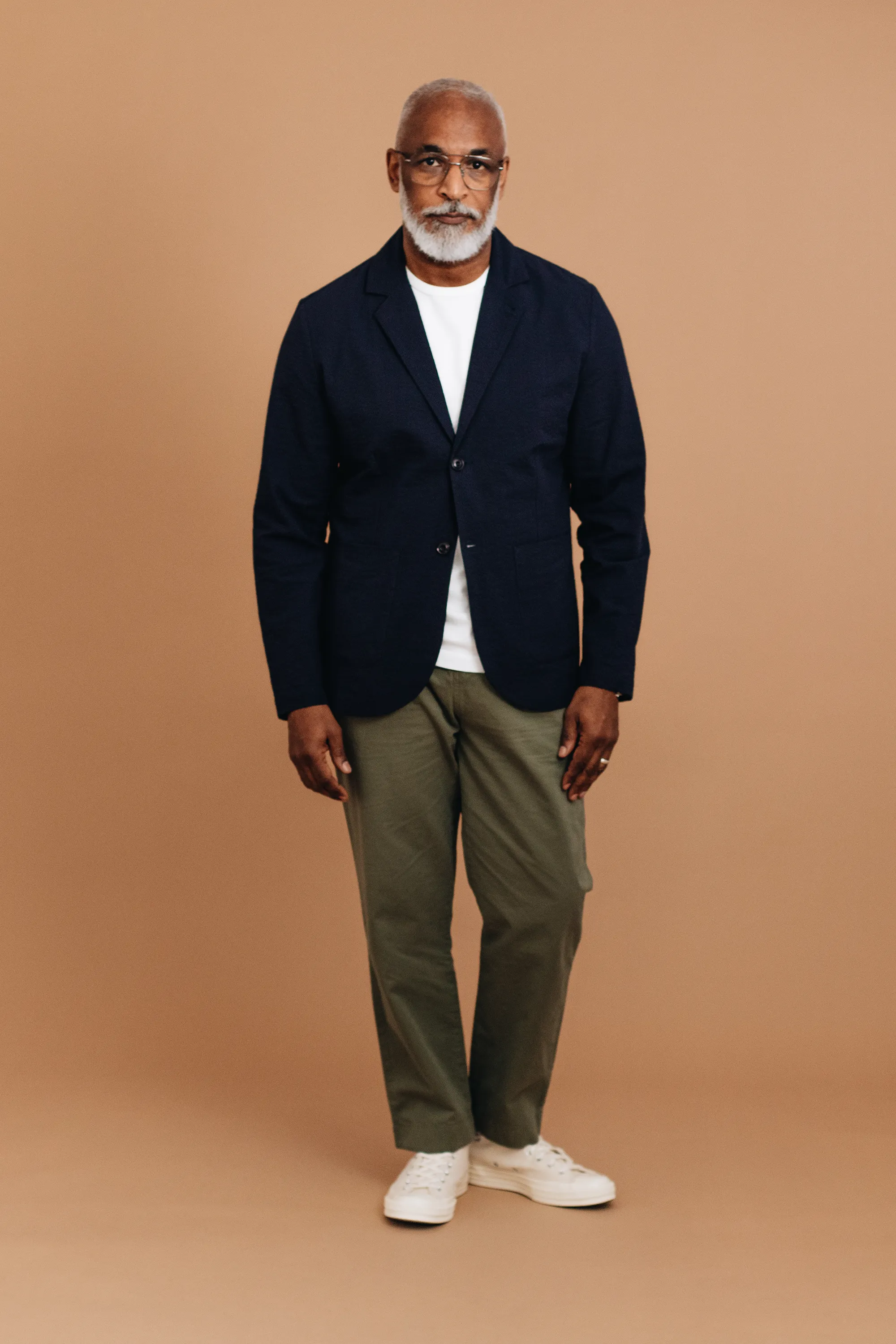 Archive Seersucker Casual Jacket