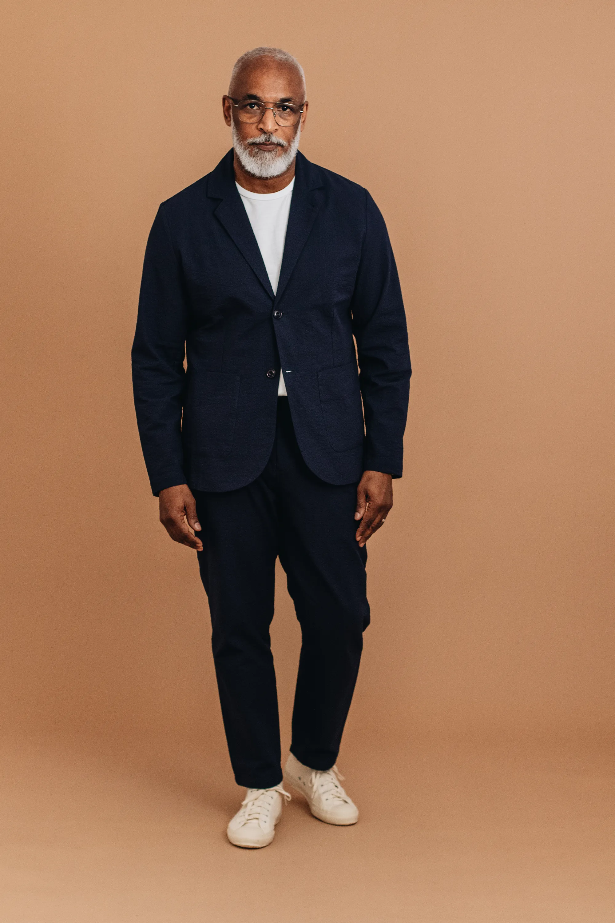 Archive Seersucker Casual Jacket