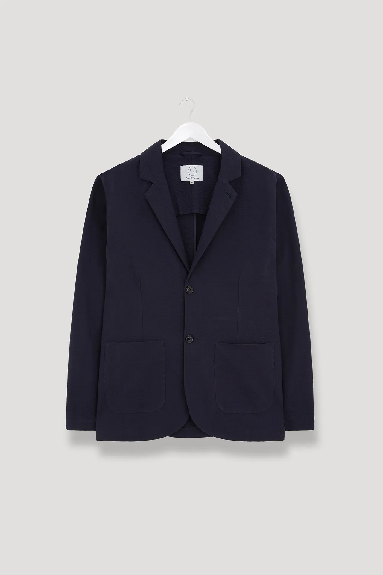 Archive Seersucker Casual Jacket