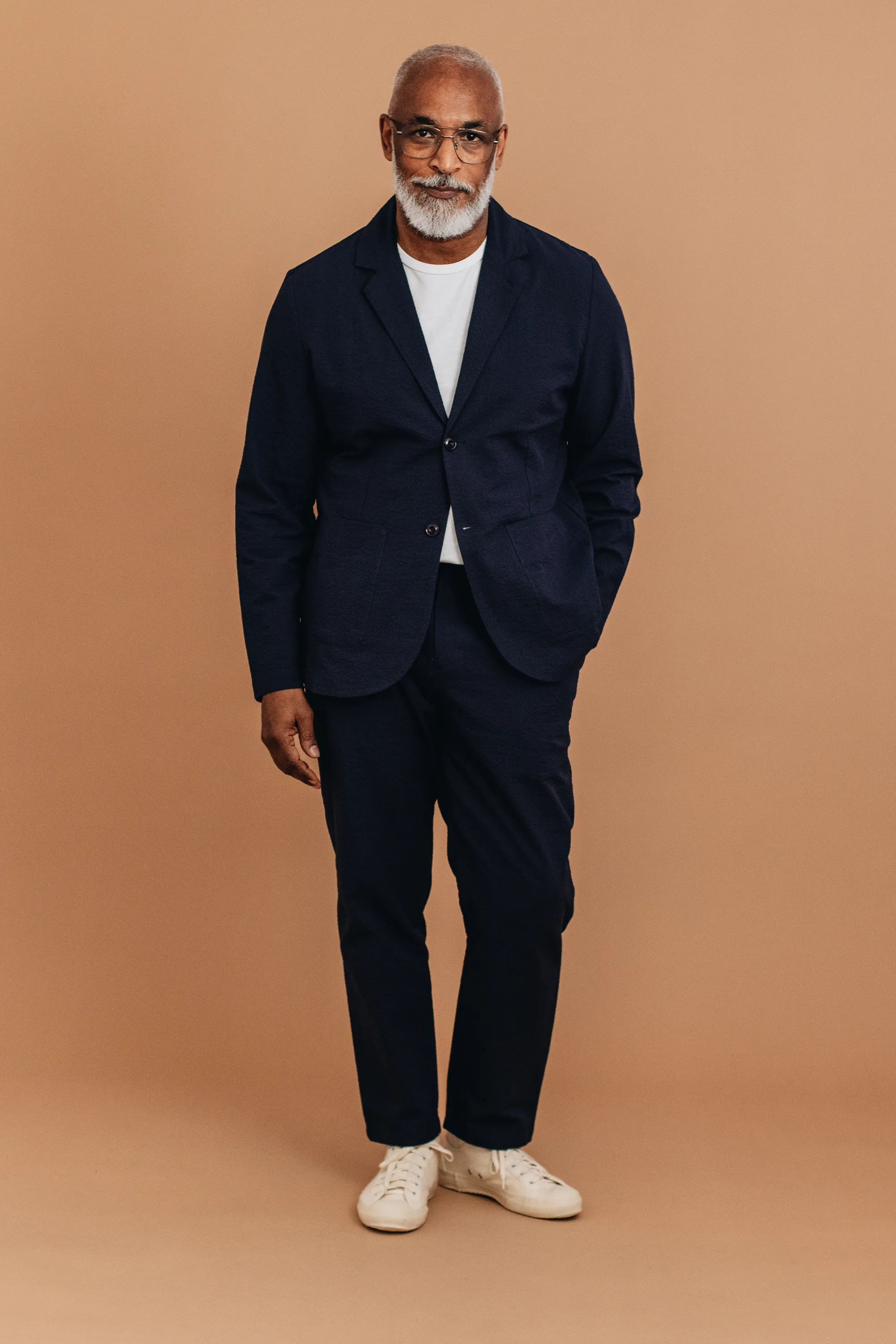 Archive Seersucker Casual Jacket