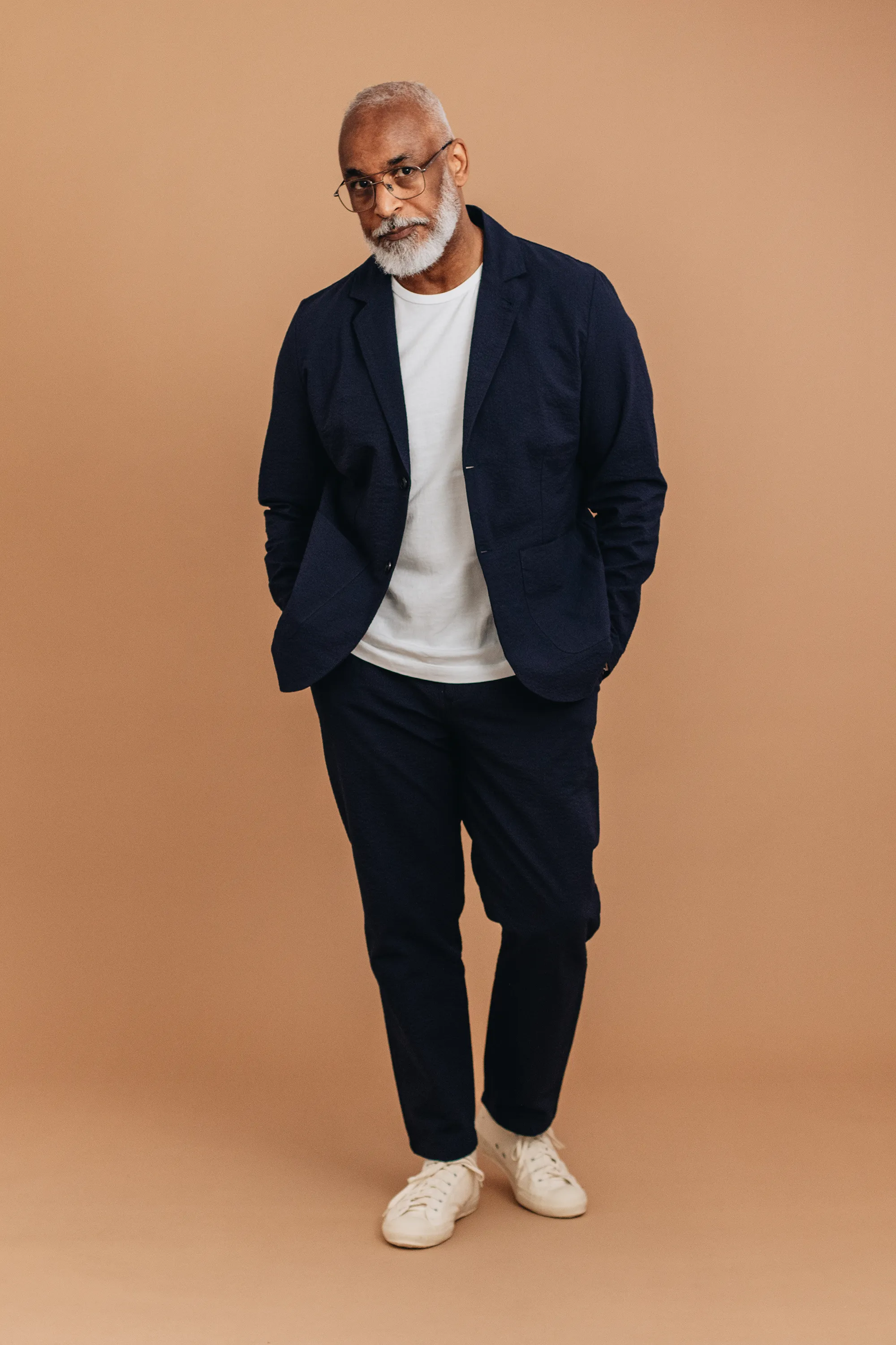 Archive Seersucker Casual Jacket