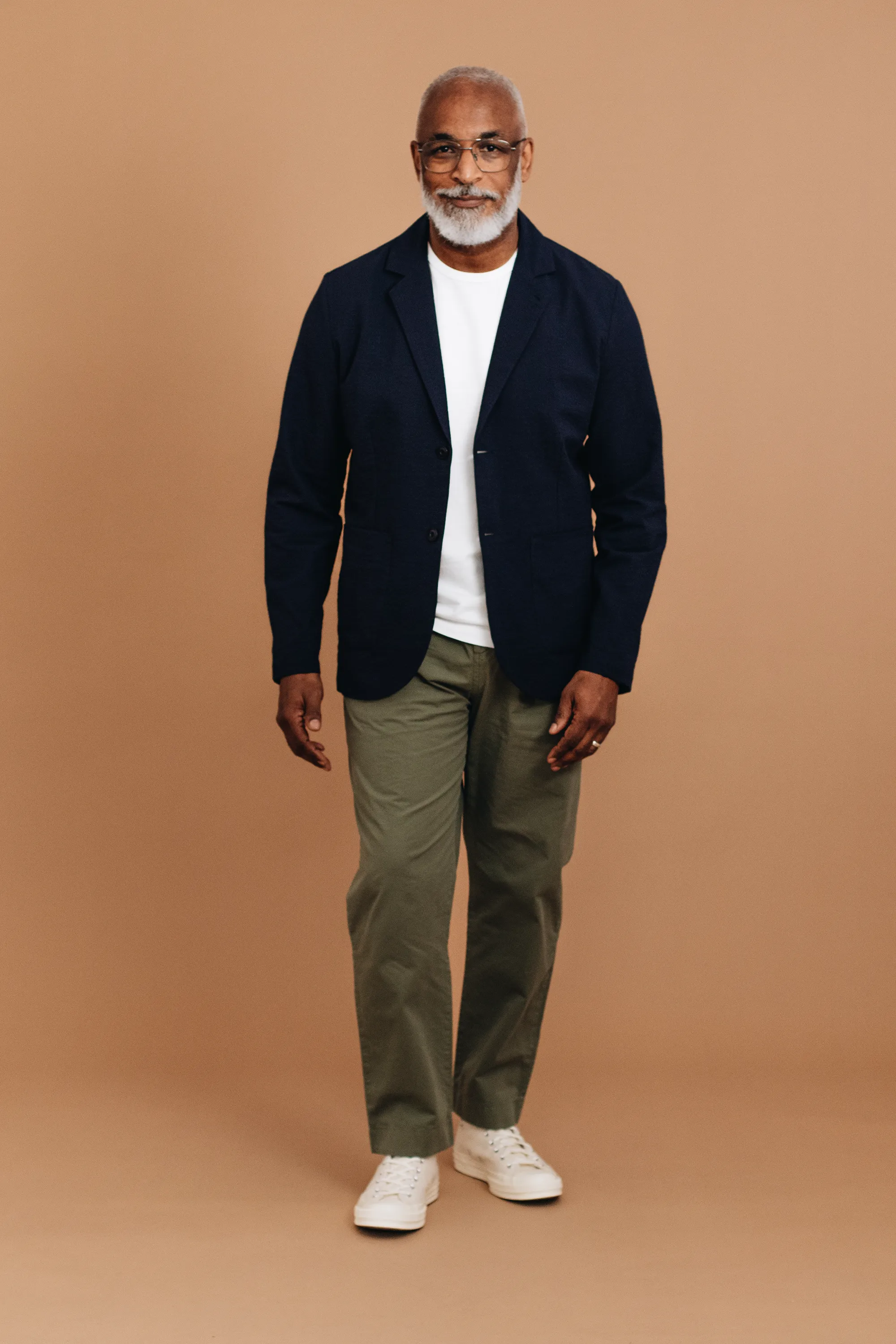 Archive Seersucker Casual Jacket