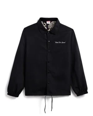Archy's Garage Coach's Jacket - Black