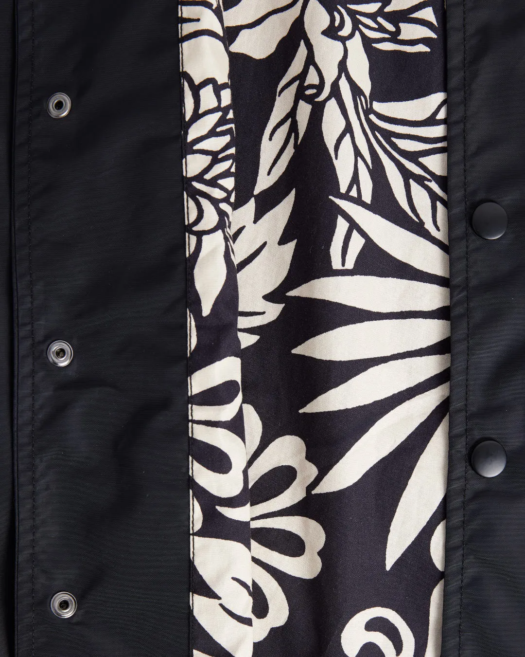 Archy's Garage Coach's Jacket - Black