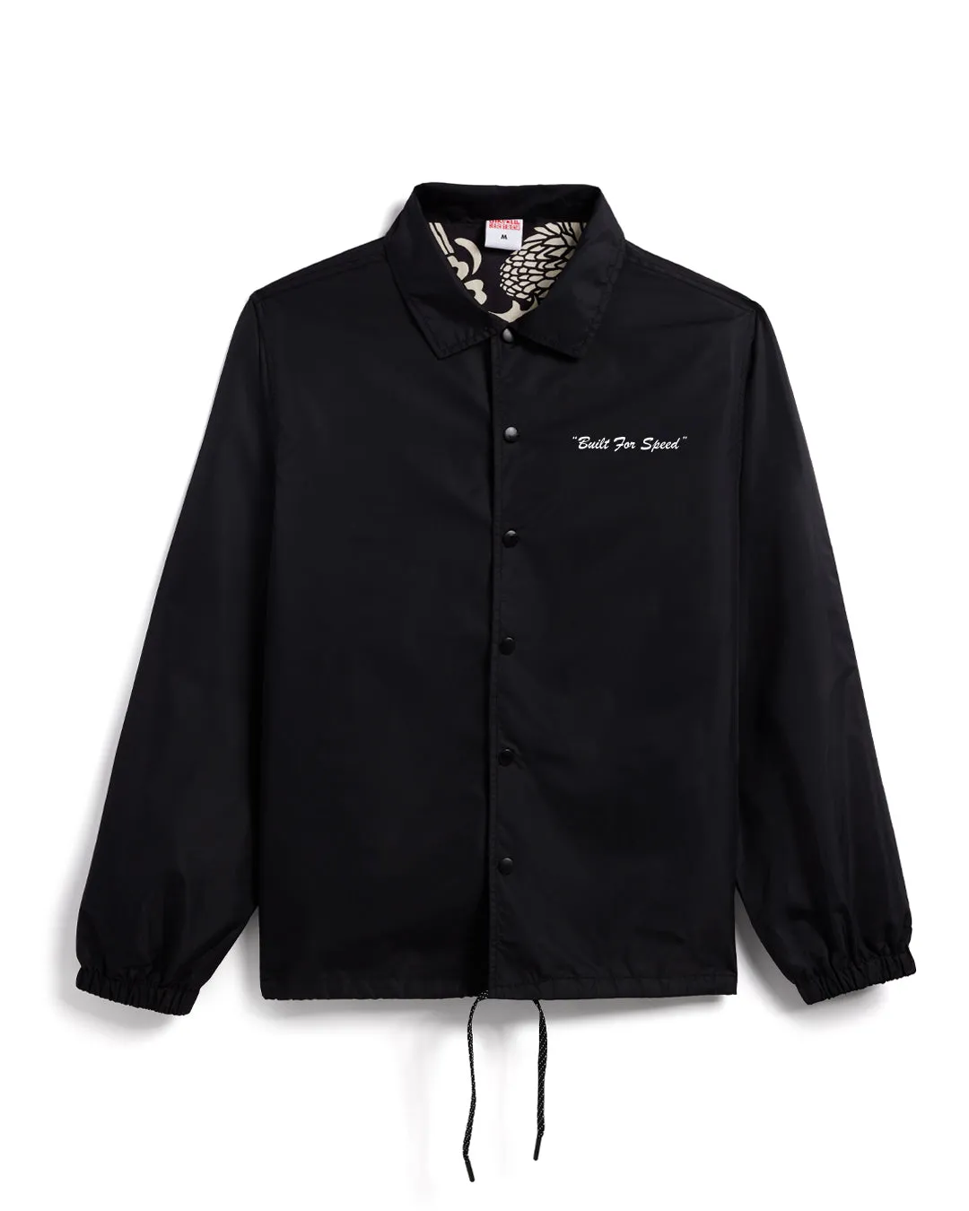 Archy's Garage Coach's Jacket - Black