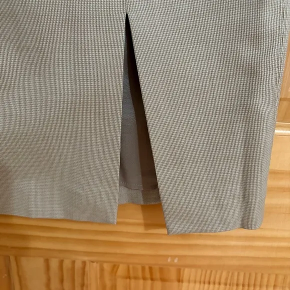 ARMANI Biege Straight Pencil Skirt
