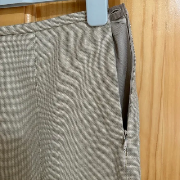 ARMANI Biege Straight Pencil Skirt