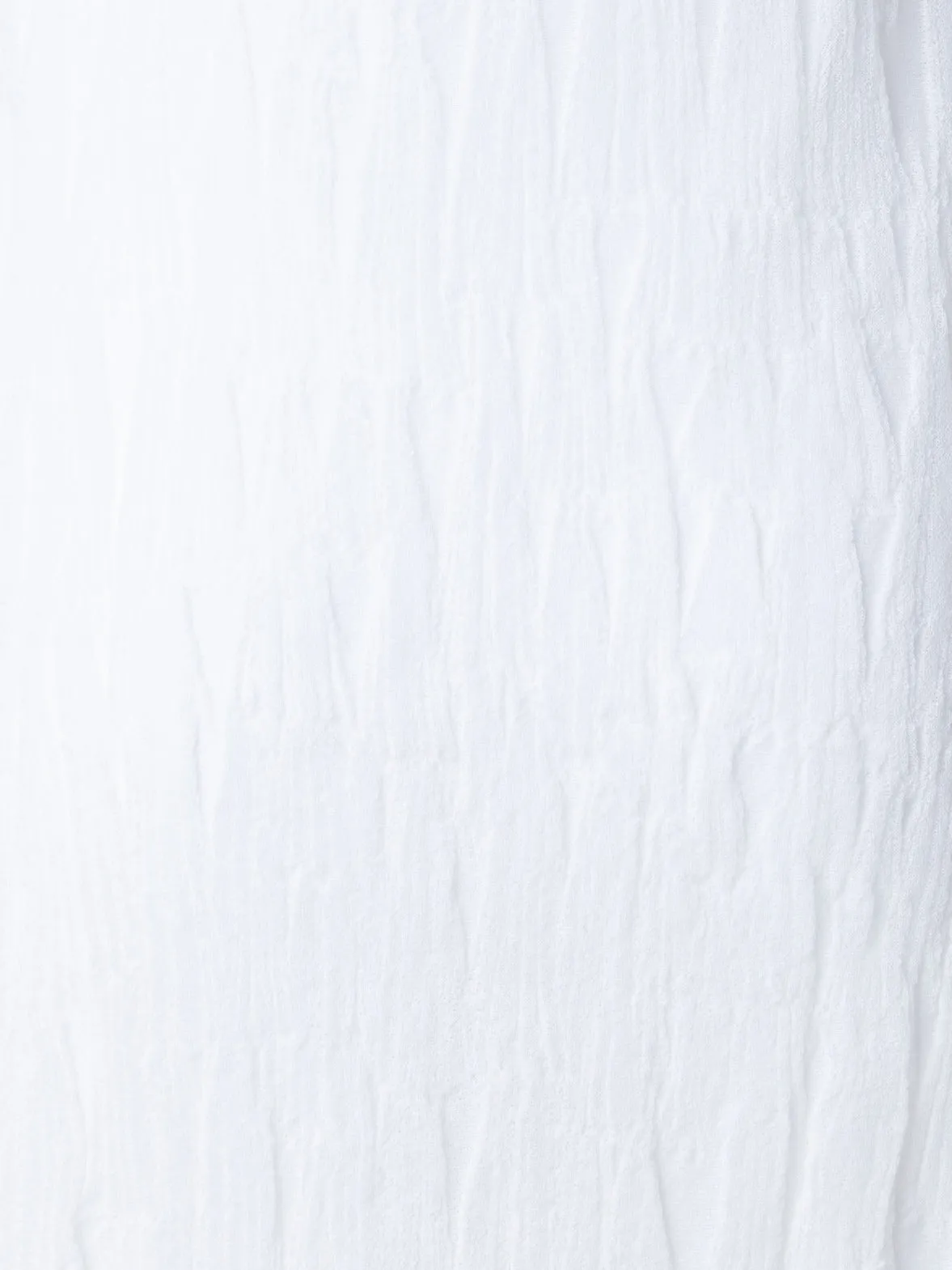 Asagao Cotton Stretch Knit Midi Dress