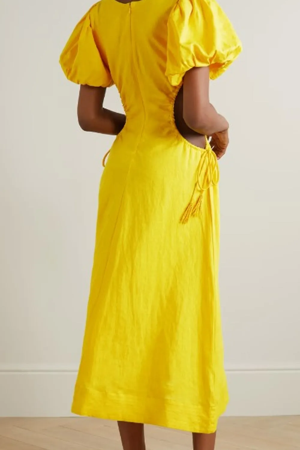 Asan Yellow Dress