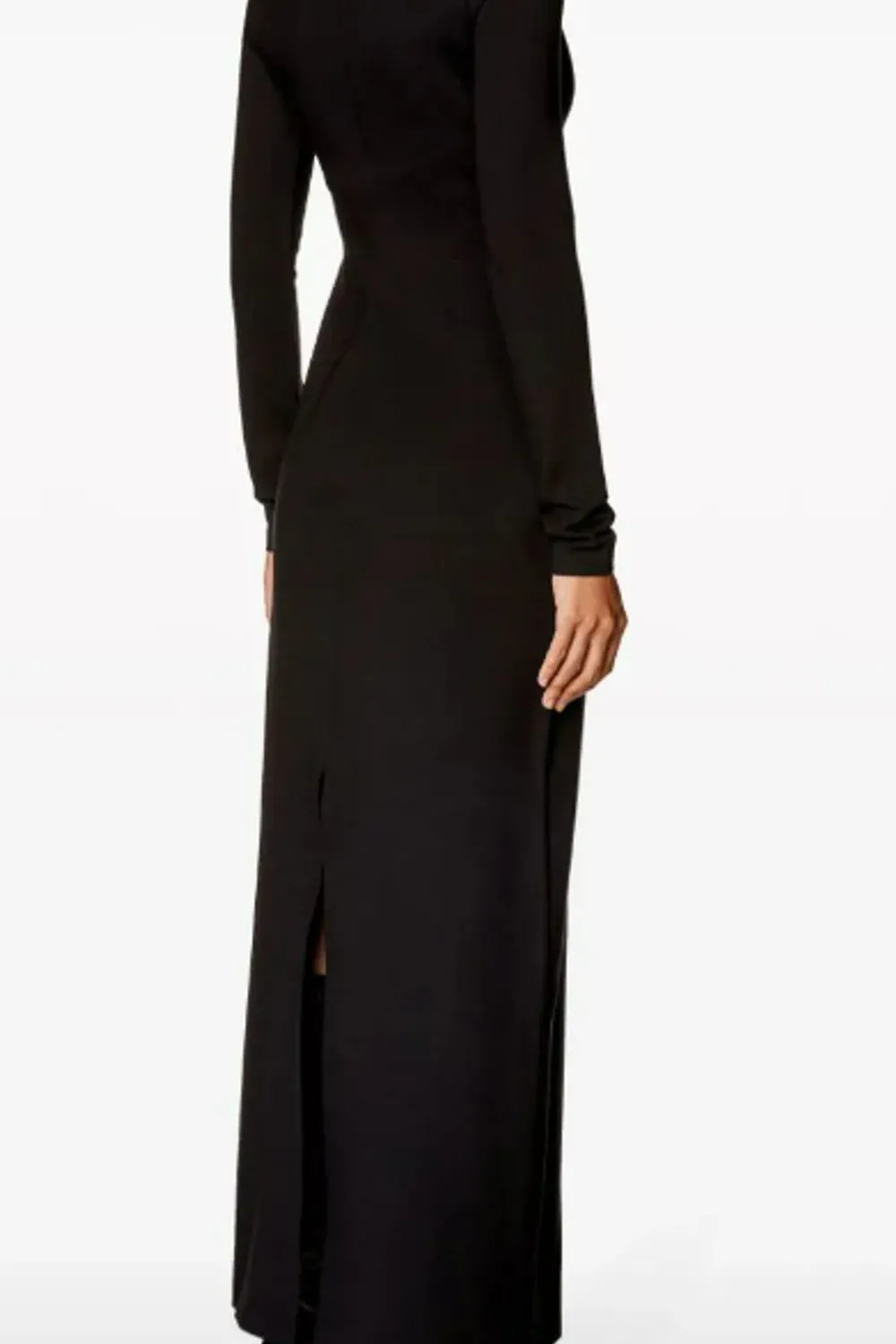 Ash Black Dress