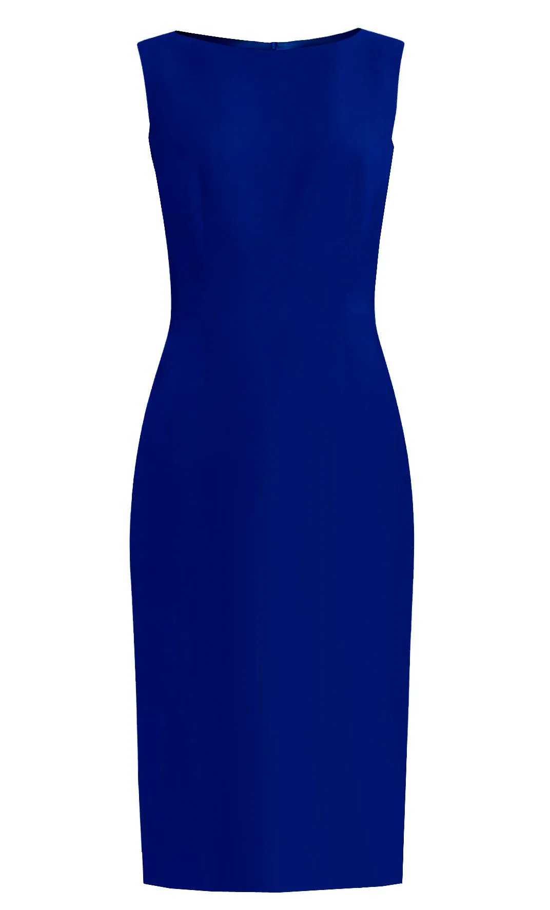 Aspen Boat Neckline Sheath Dress