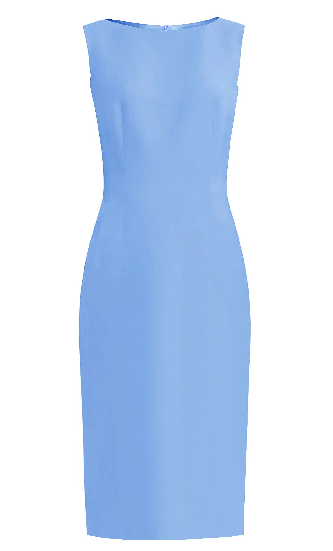 Aspen Boat Neckline Sheath Dress