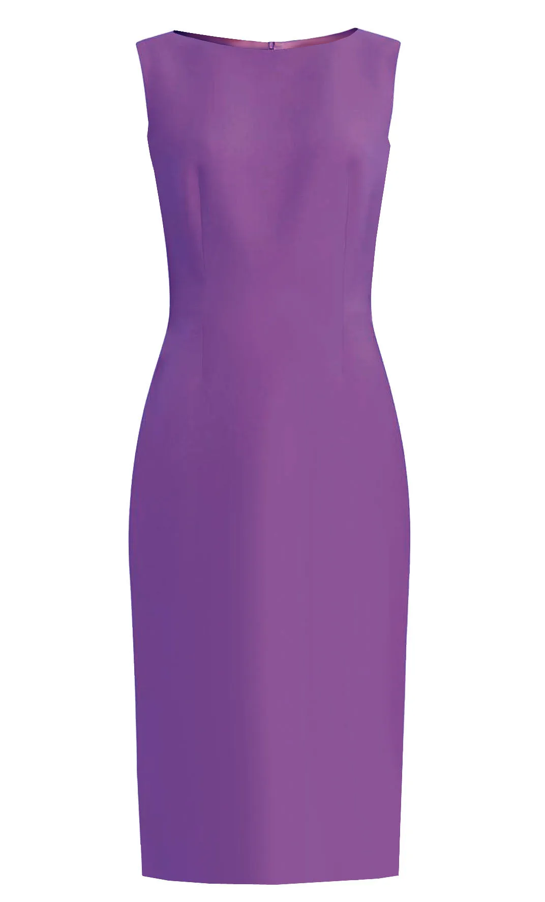 Aspen Boat Neckline Sheath Dress