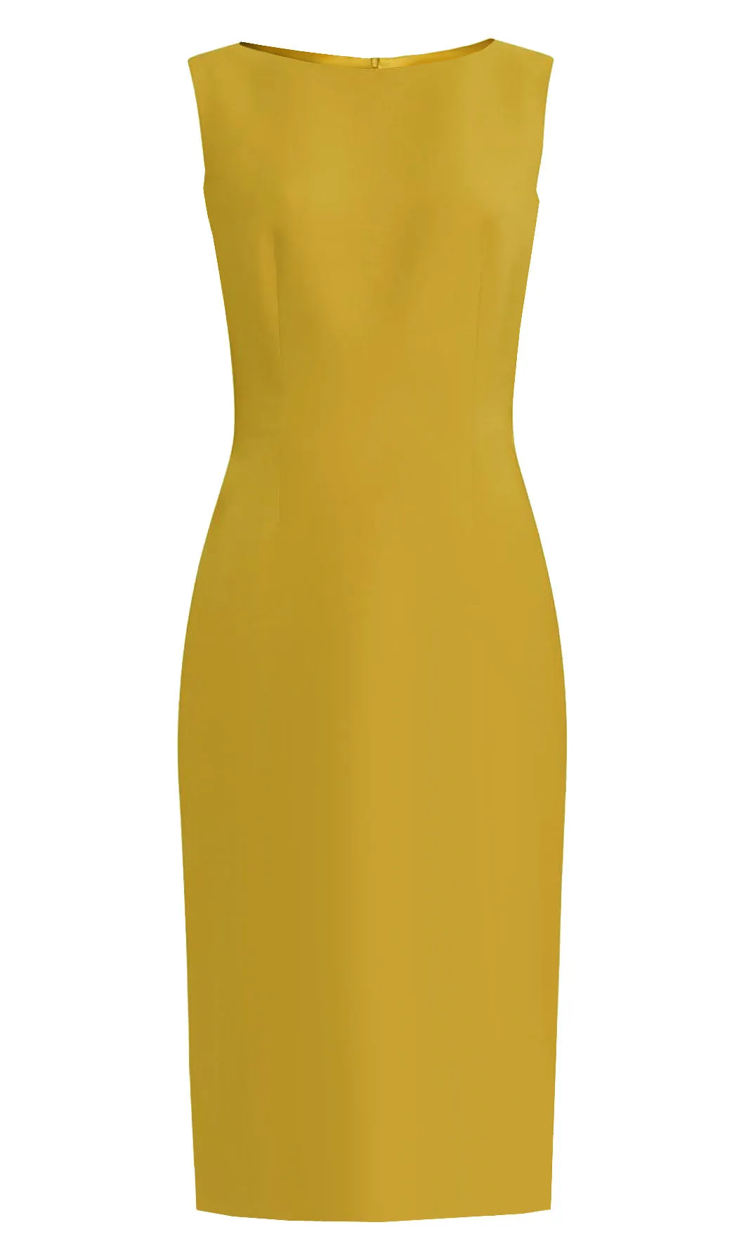 Aspen Boat Neckline Sheath Dress