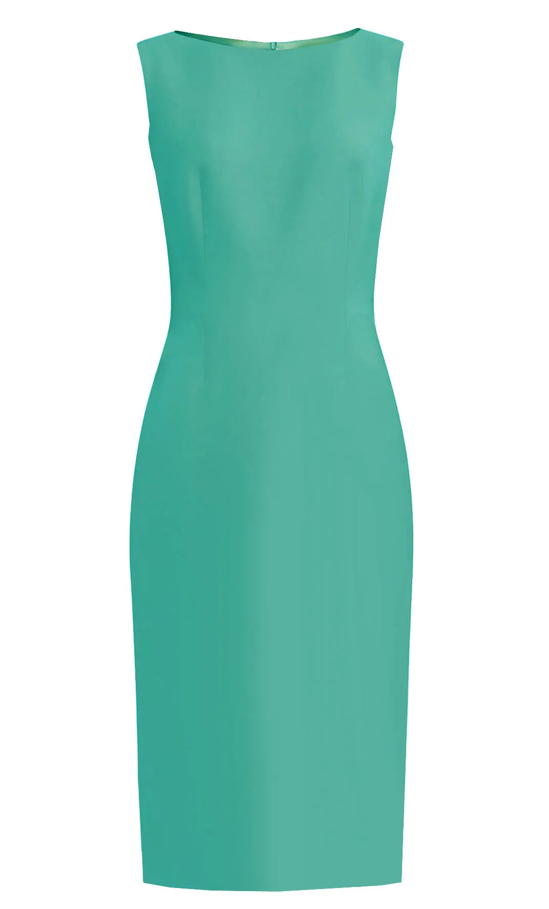 Aspen Boat Neckline Sheath Dress