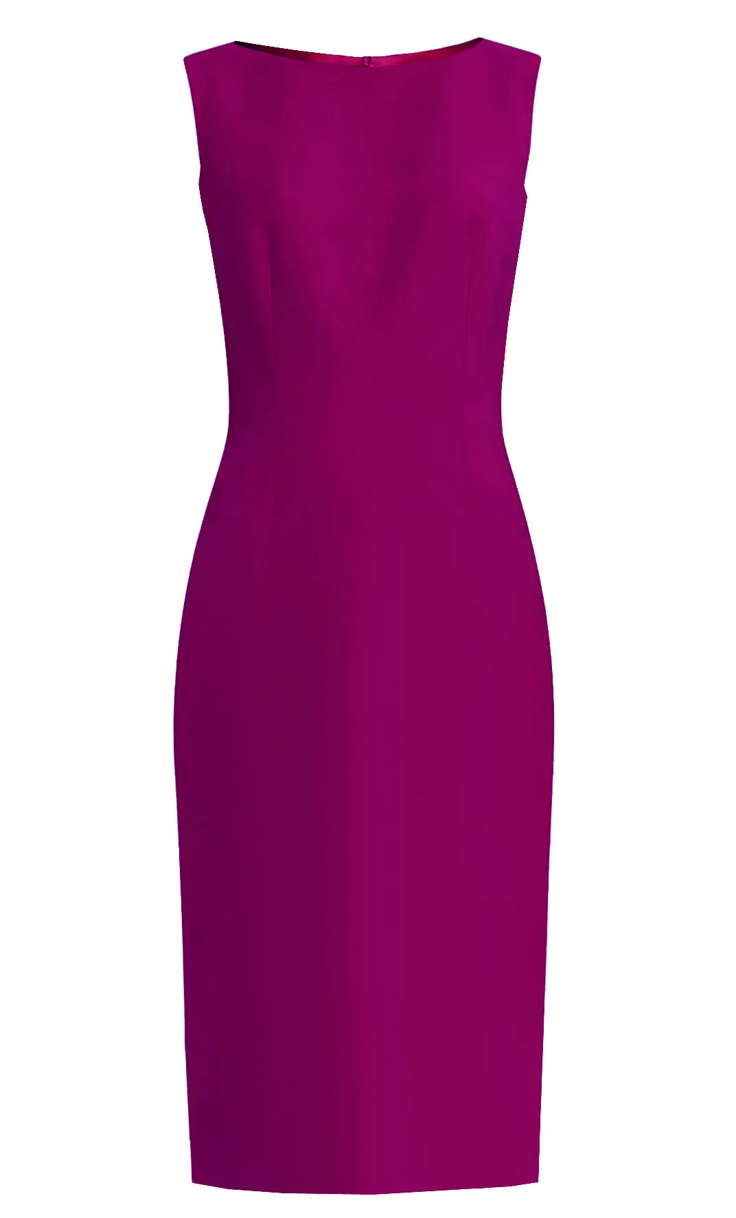 Aspen Boat Neckline Sheath Dress