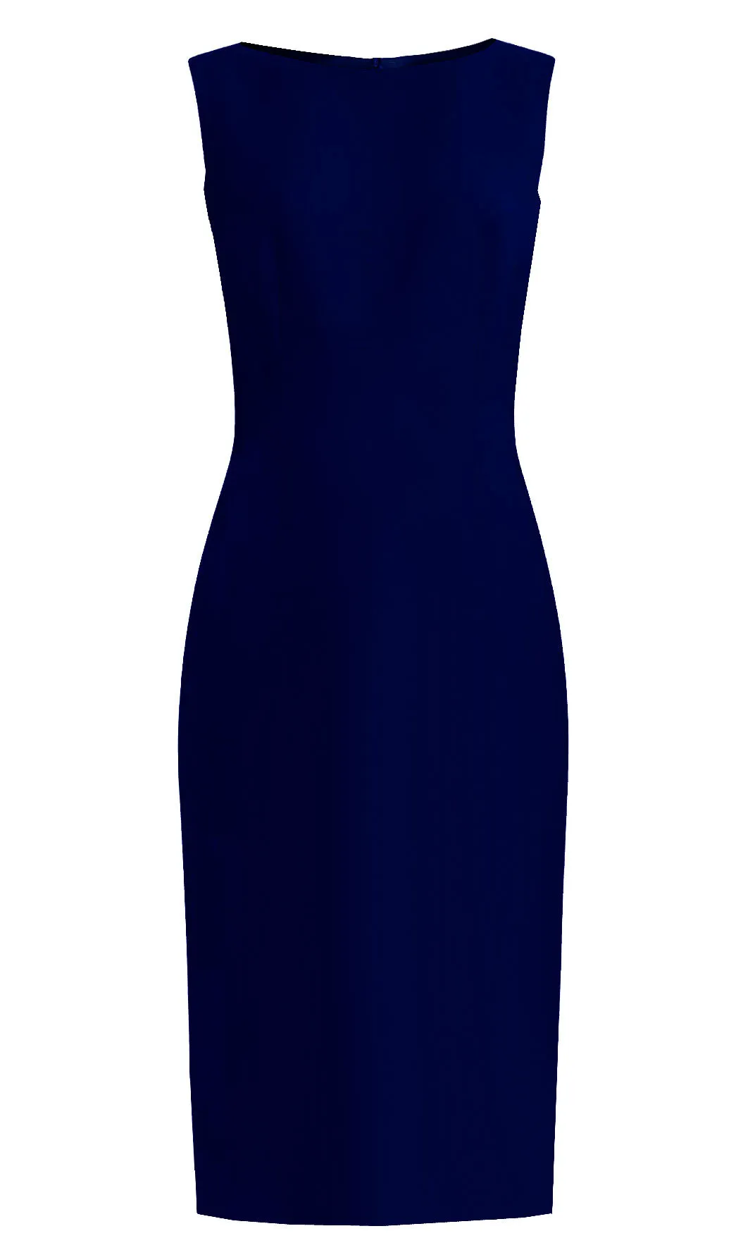Aspen Boat Neckline Sheath Dress