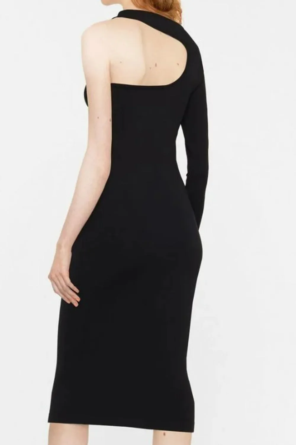 Astral Black Dress