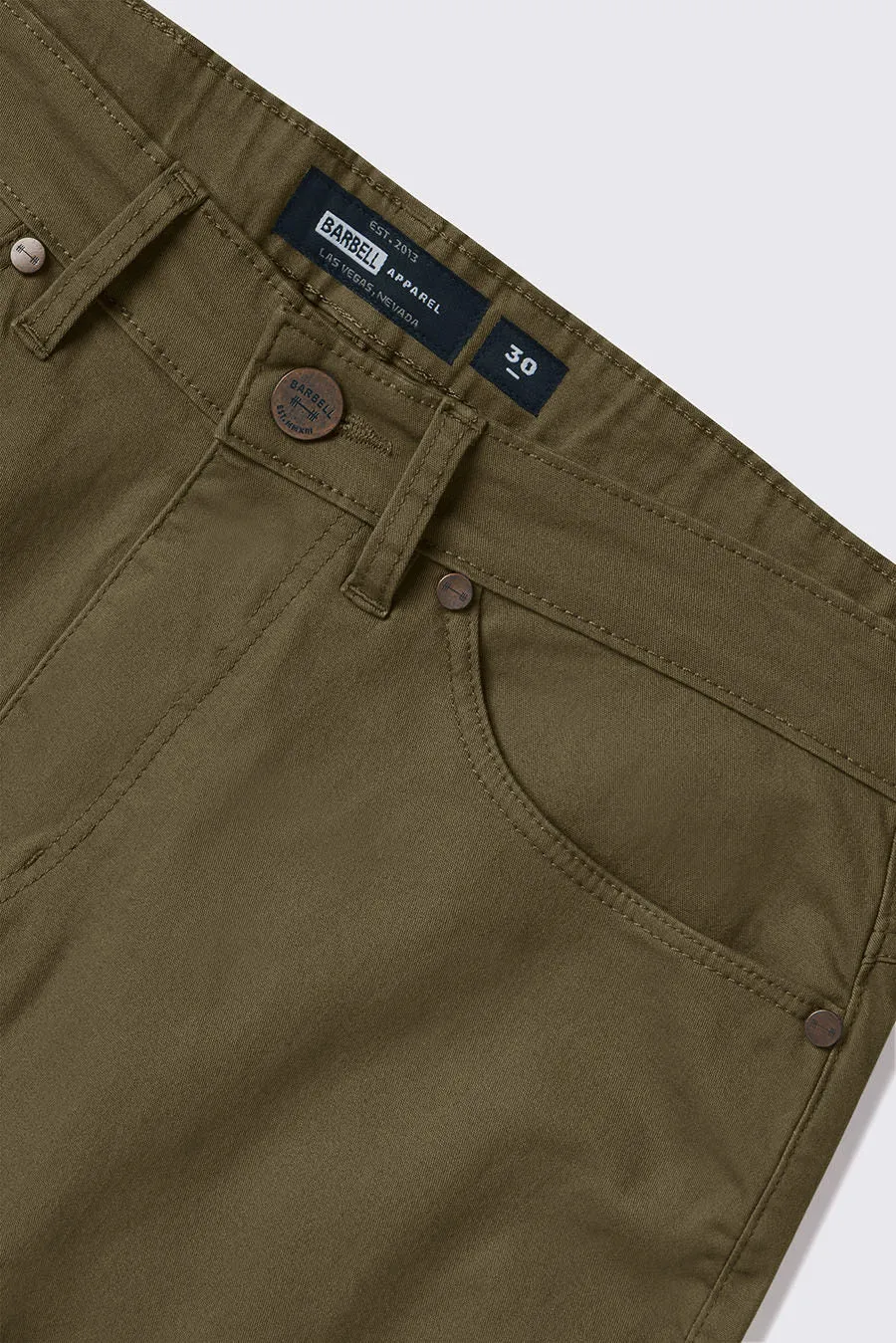 Athletic Fit Chino Pant