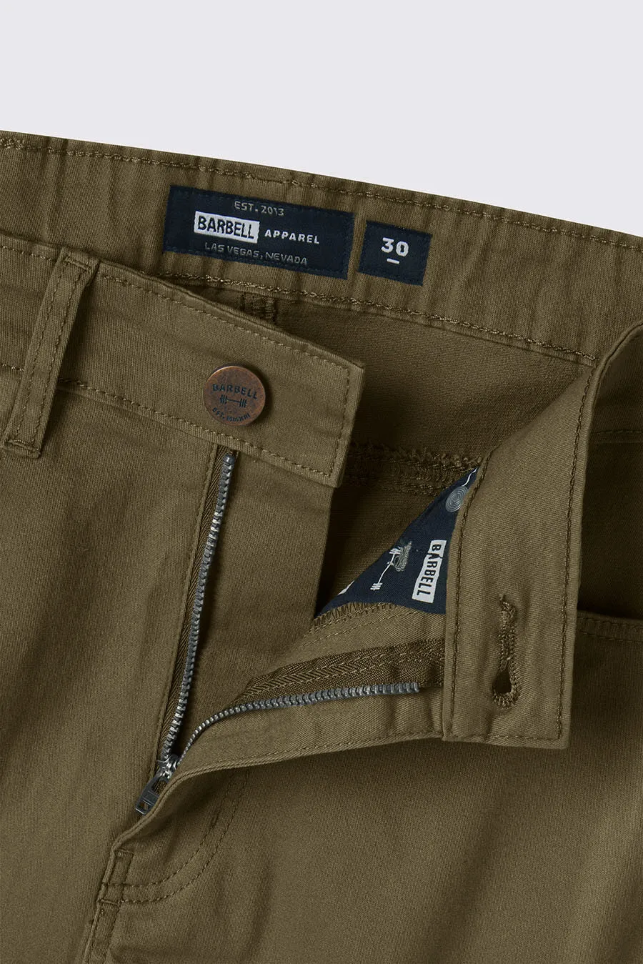 Athletic Fit Chino Pant