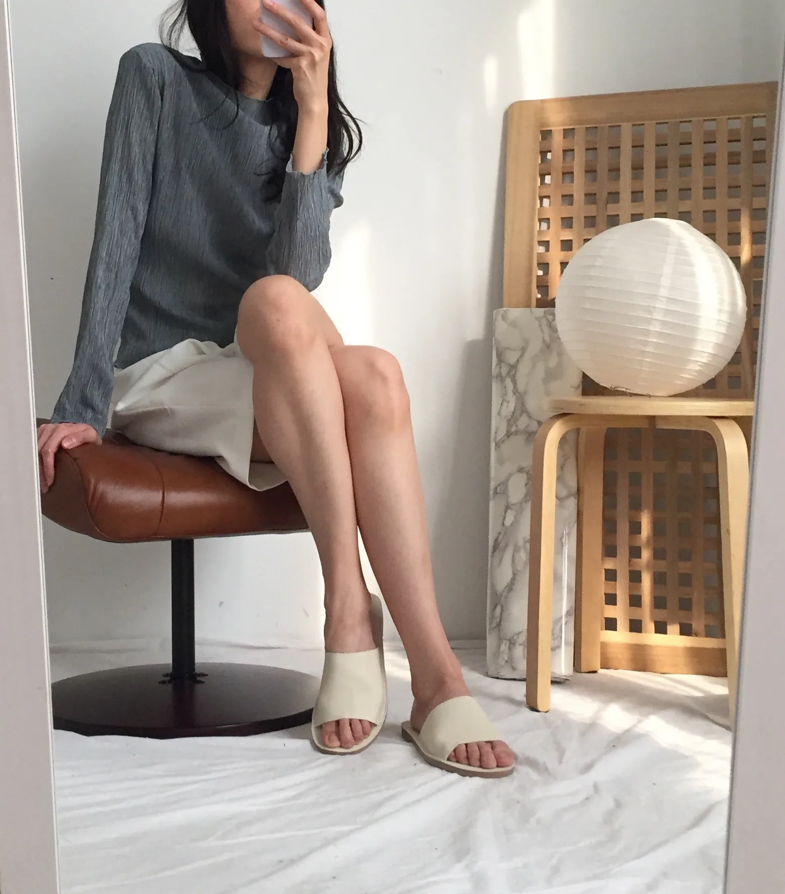 augustine blouse {Japanese vintage｝
