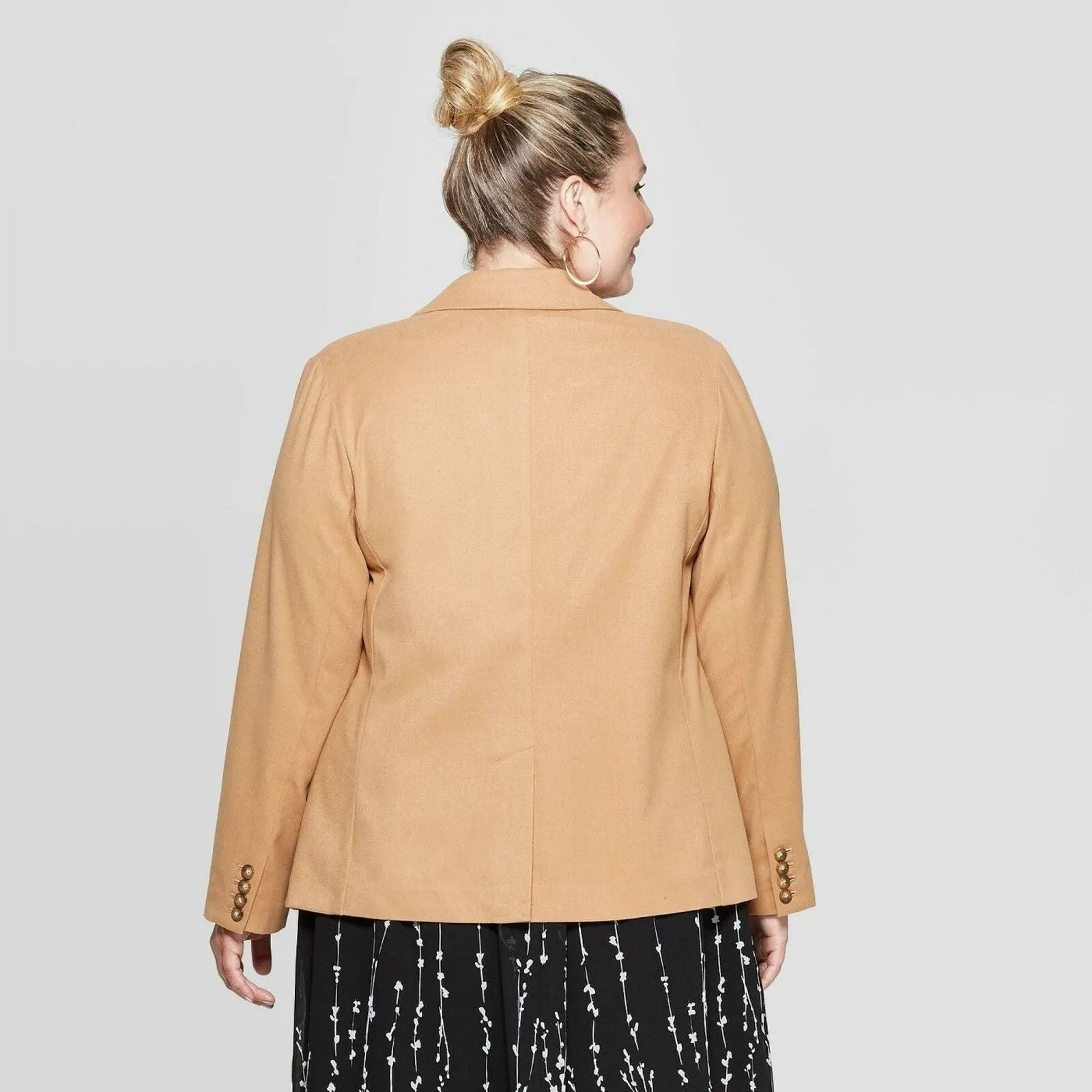 Ava & Viv Women's Plus Size Blazer Jacket