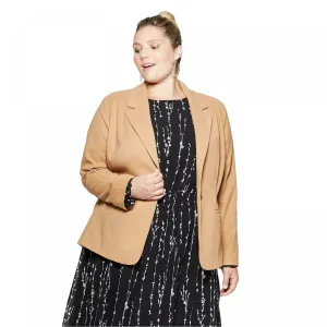 Ava & Viv Women's Plus Size Blazer Jacket