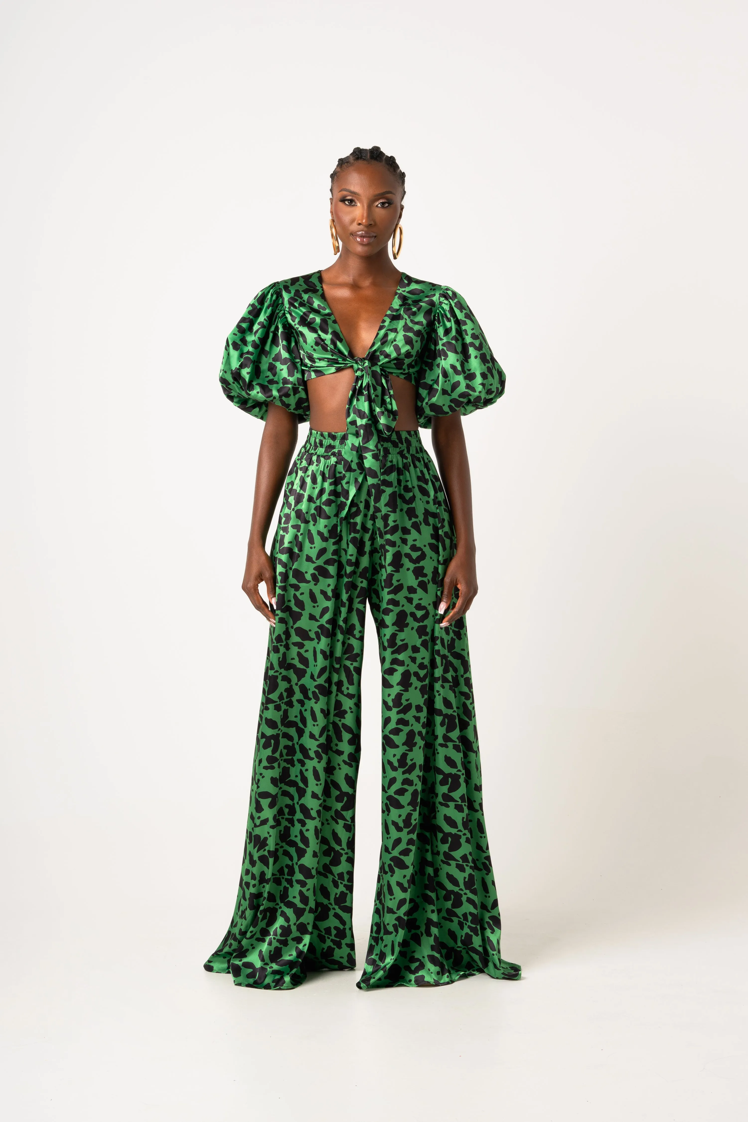 AZI WIDE LEG PANTS