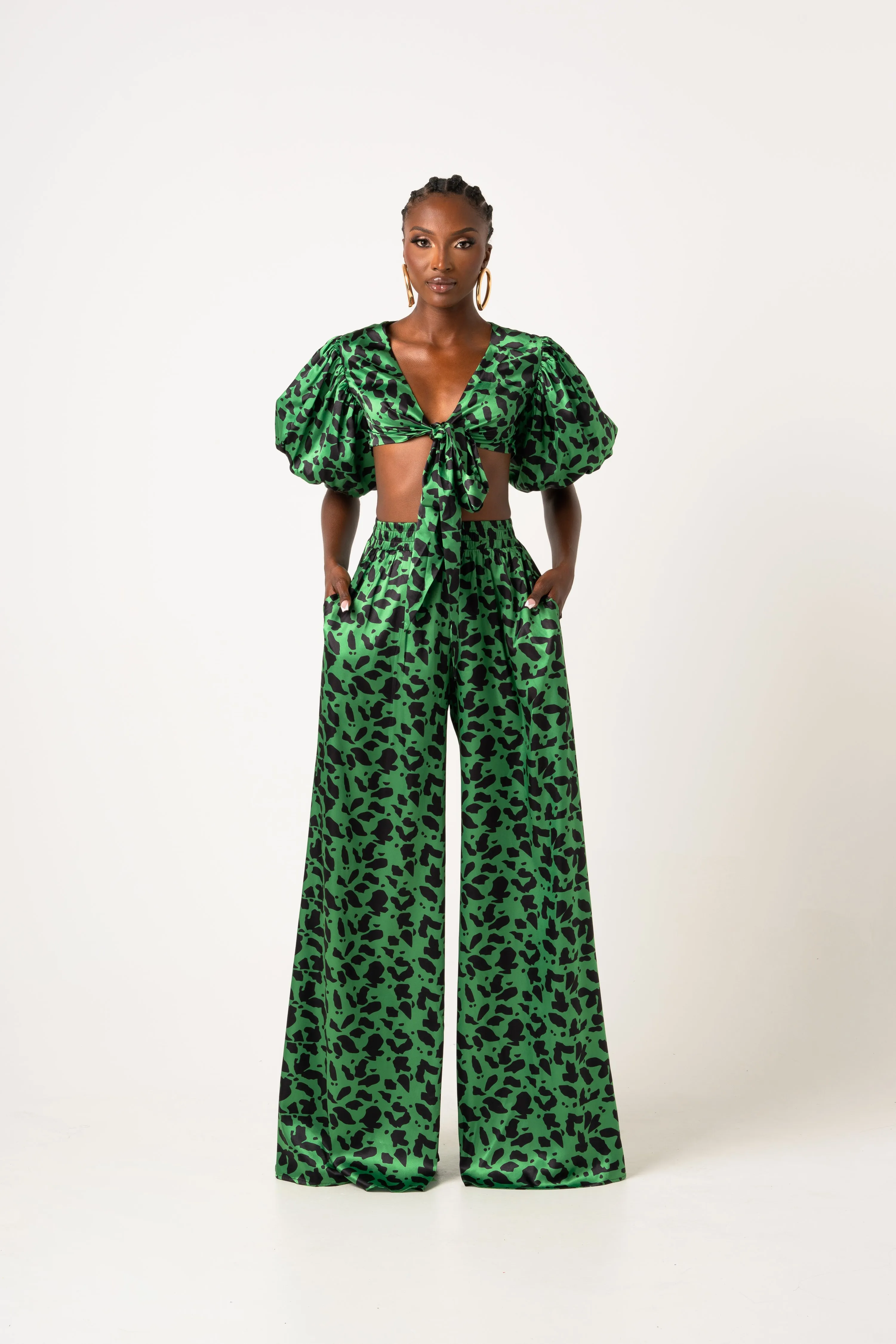 AZI WIDE LEG PANTS