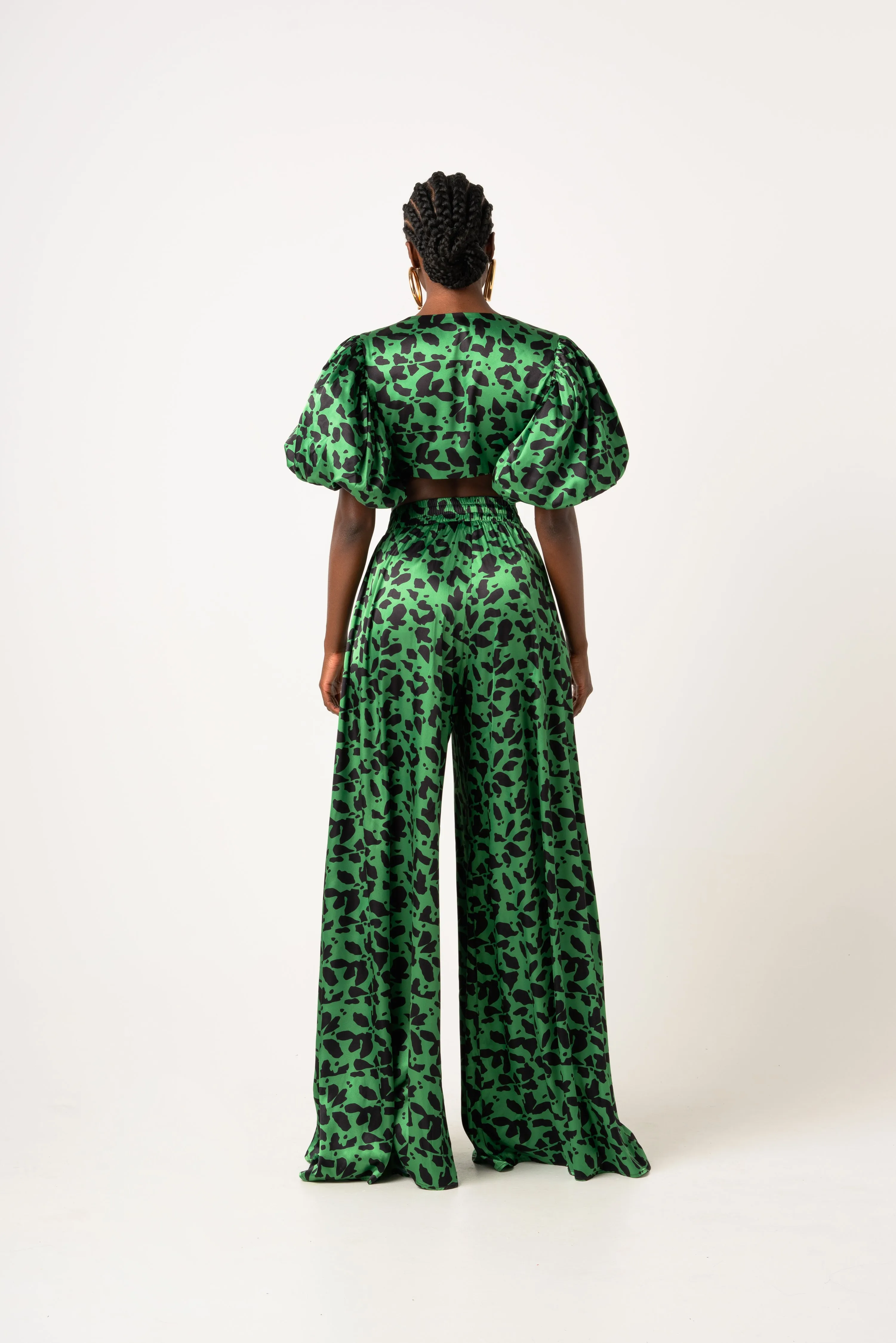 AZI WIDE LEG PANTS