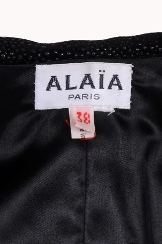 Azzedine Alaia Spring 1991 Set
