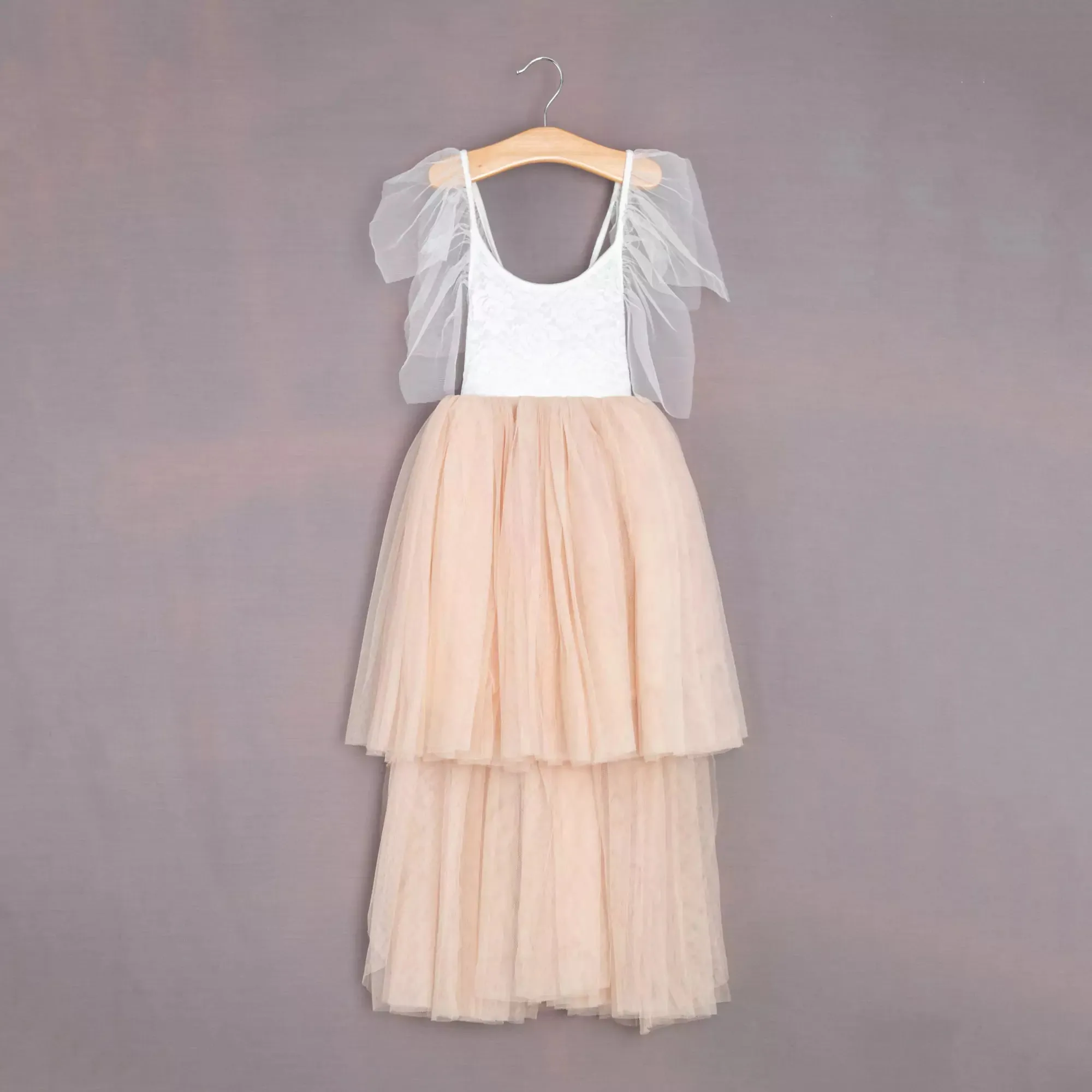 Baby Boho Serendipity Dress - Apricot