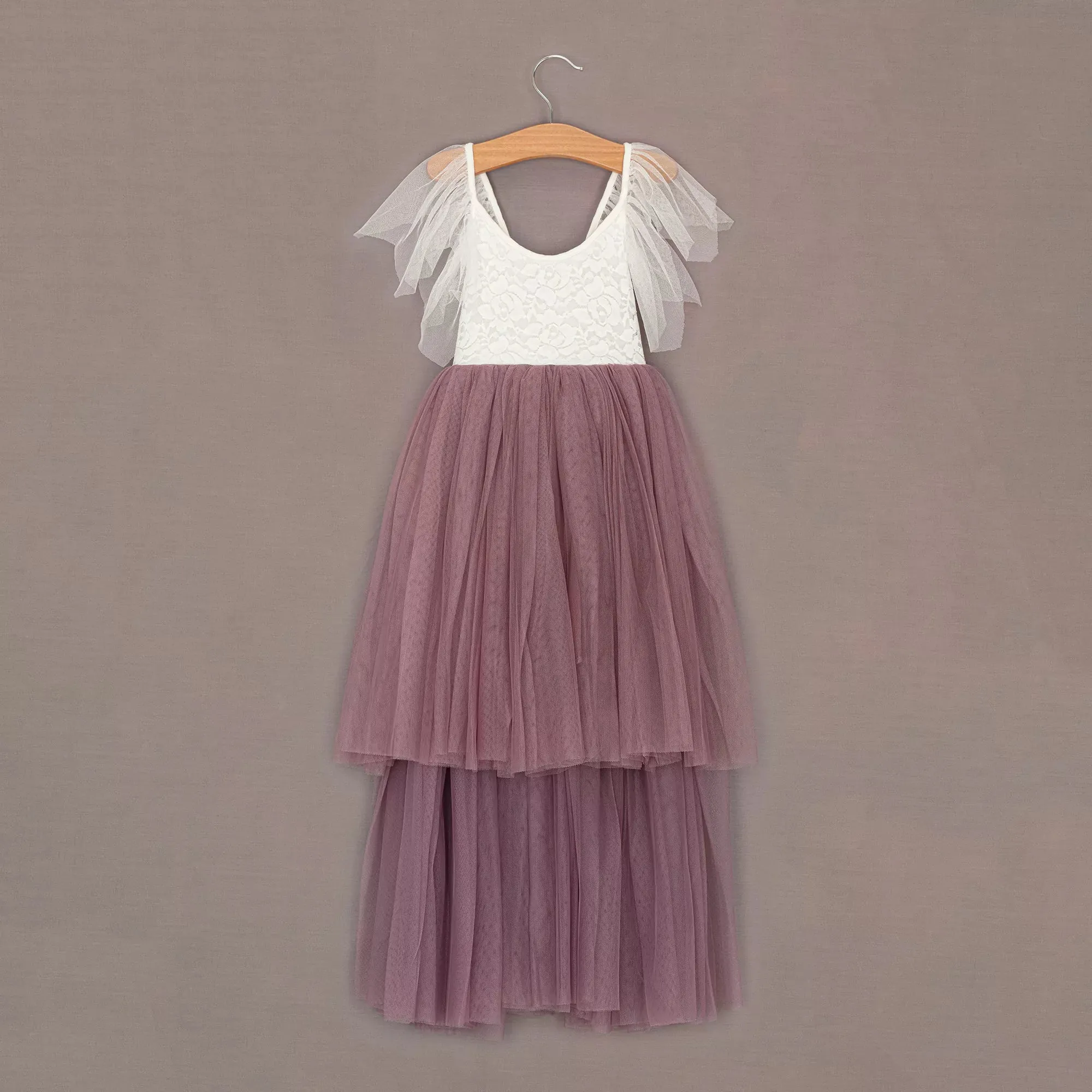 Baby Boho Serendipity Dress - Heather