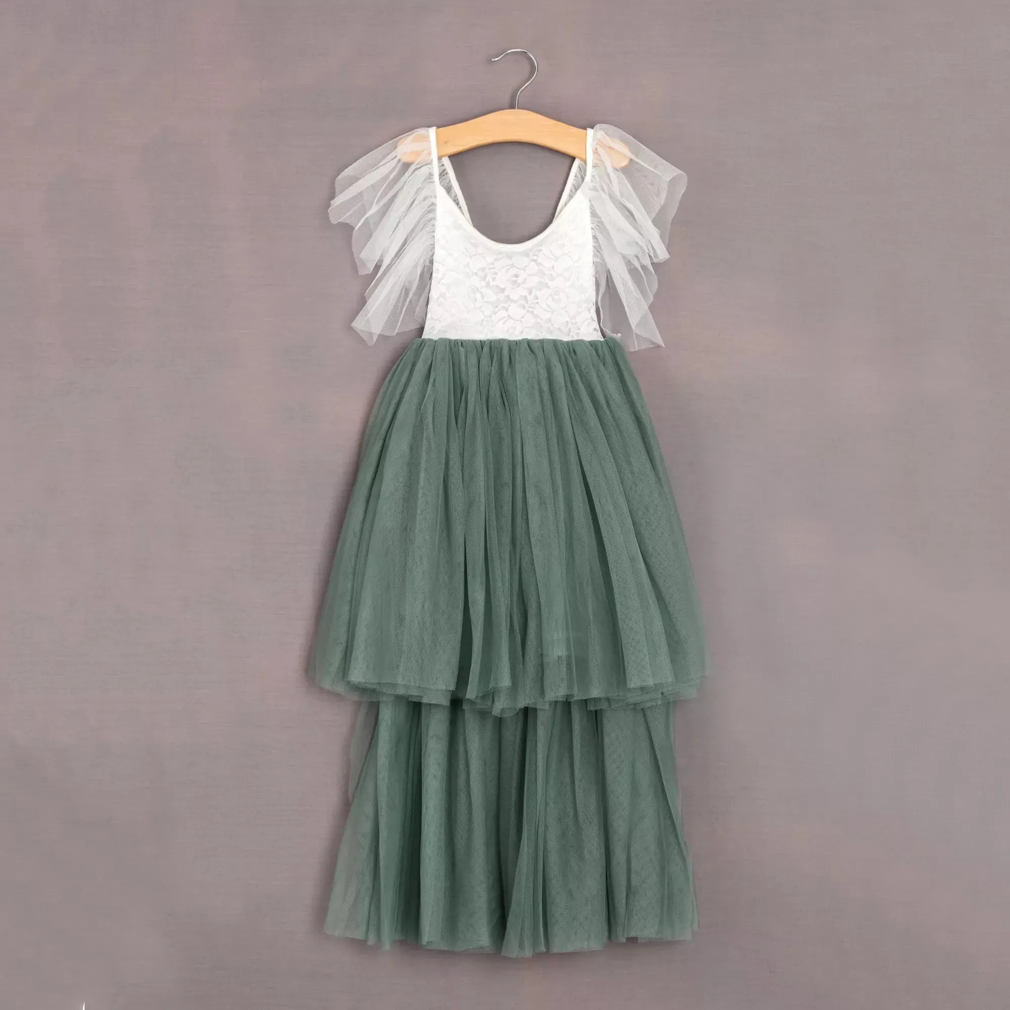 Baby Boho Serendipity Dress - Sage