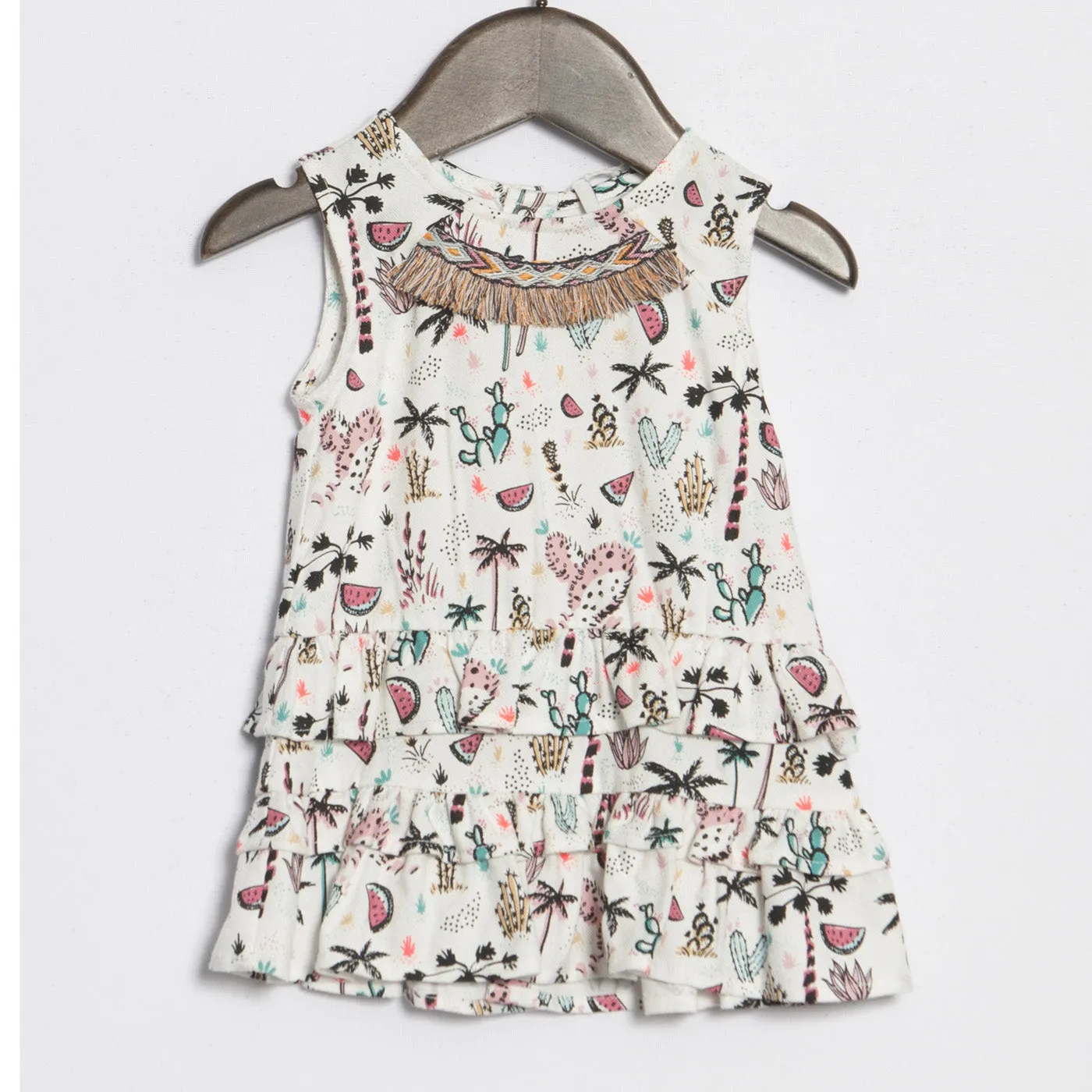 Baby Girl Cactus Print Dress