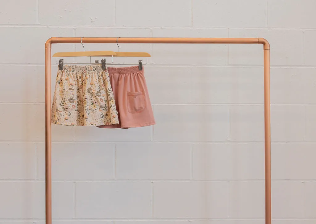 Back to Basics:  Pocket Skirt