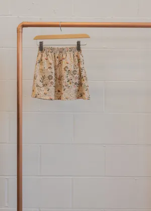 Back to Basics:  Pocket Skirt