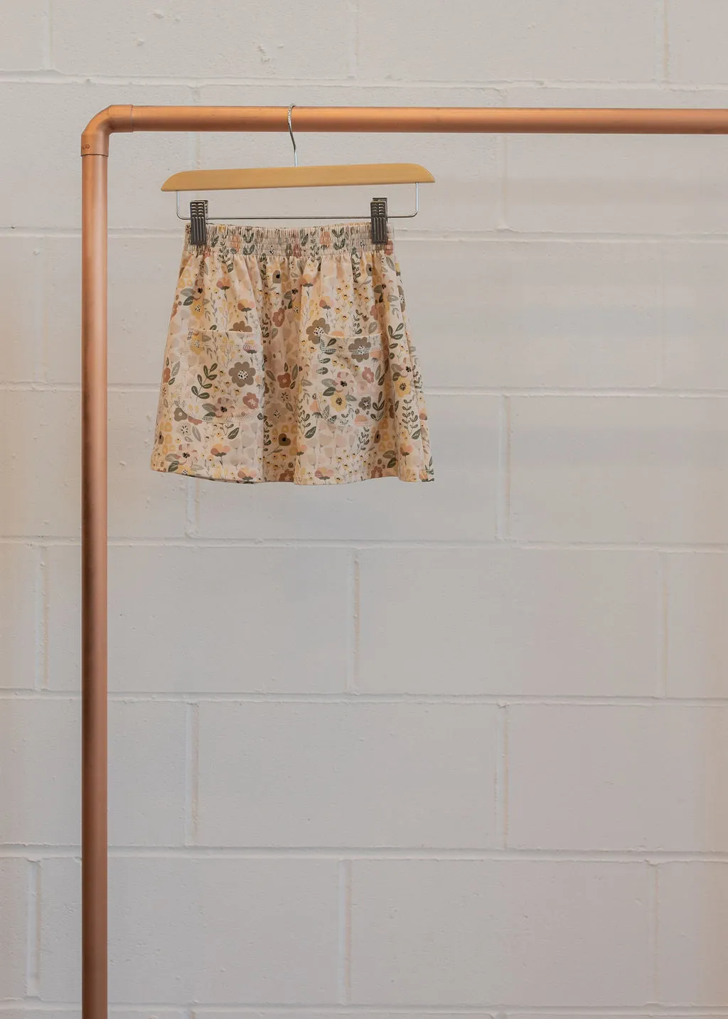 Back to Basics:  Pocket Skirt