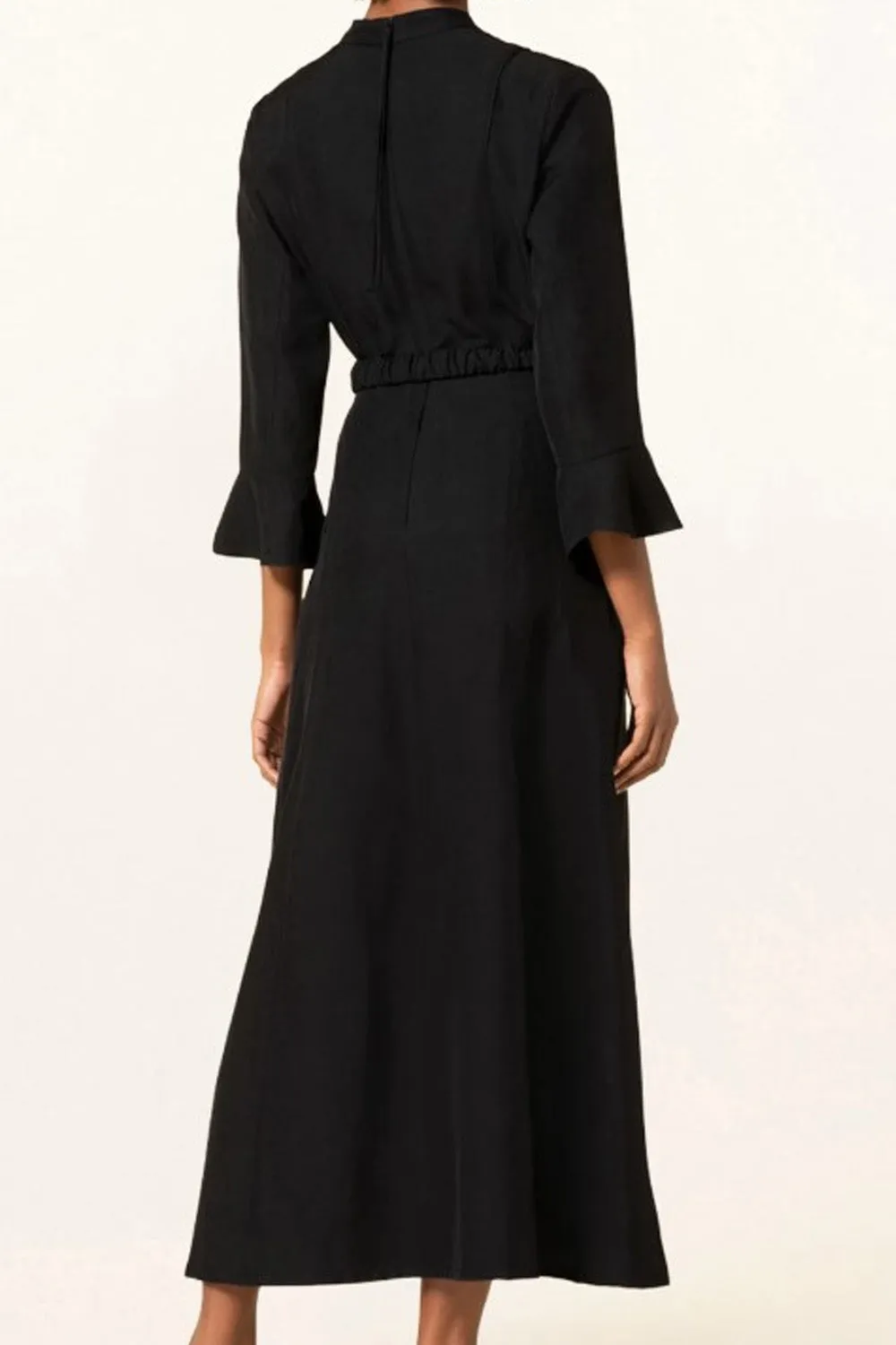 Backwoods Black Dress