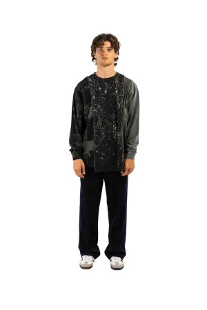 B&W Mishmash 5 Cuts Longsleeve Tee