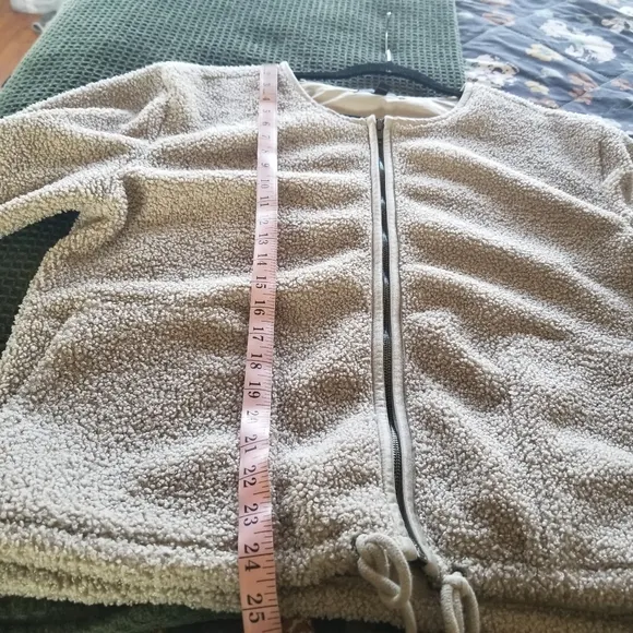 Banana Republic | Sherpa Collarless Jacket