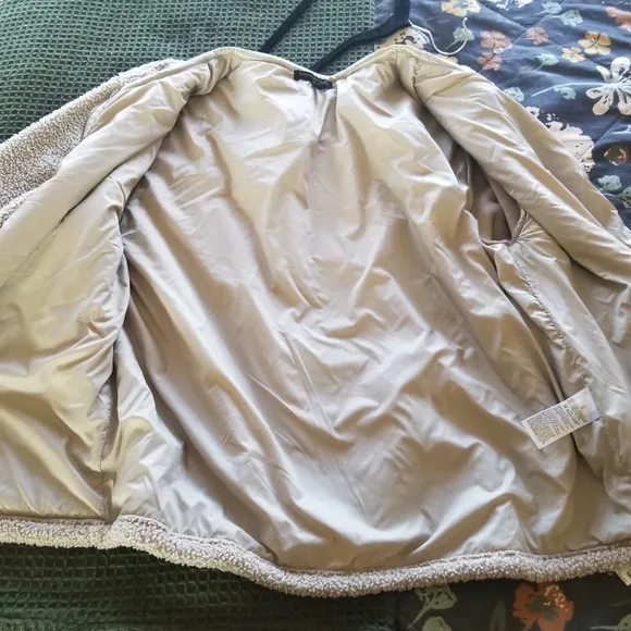 Banana Republic | Sherpa Collarless Jacket