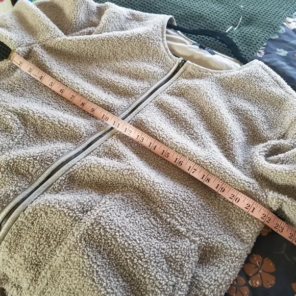Banana Republic | Sherpa Collarless Jacket