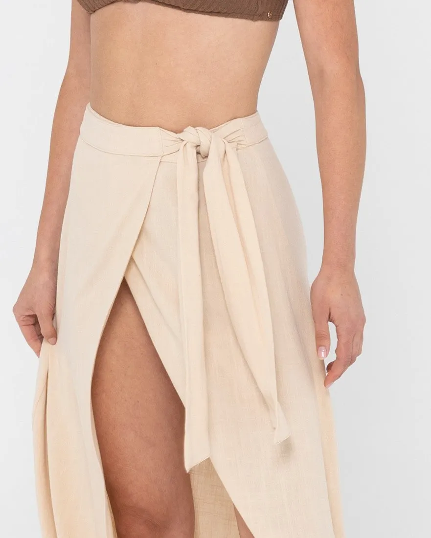 Banks Wrap Maxi Skirt