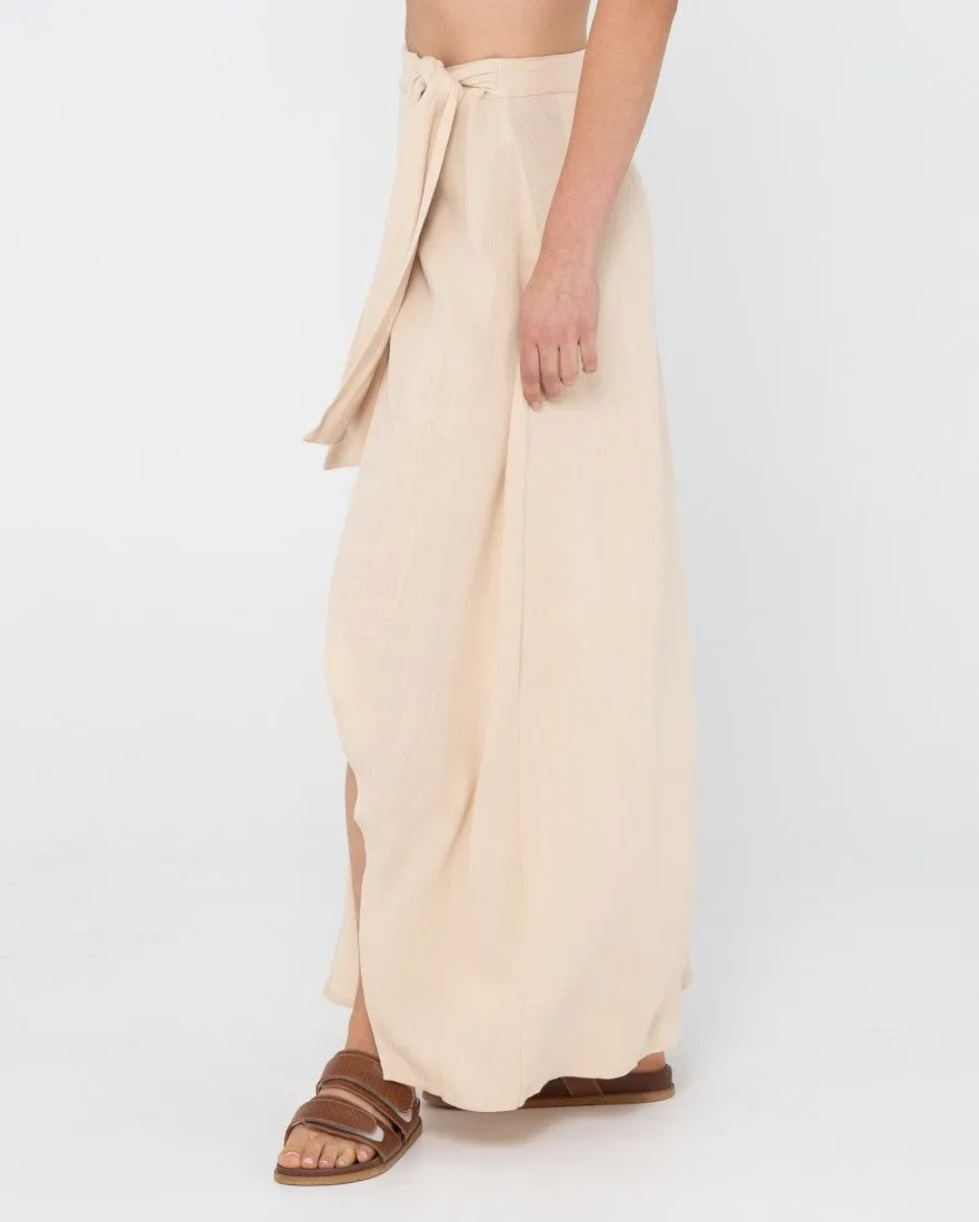 Banks Wrap Maxi Skirt