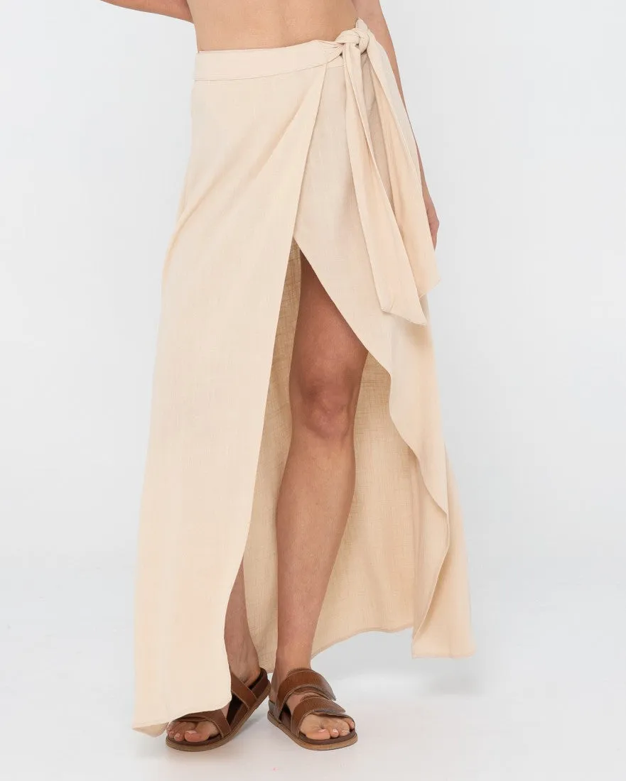 Banks Wrap Maxi Skirt